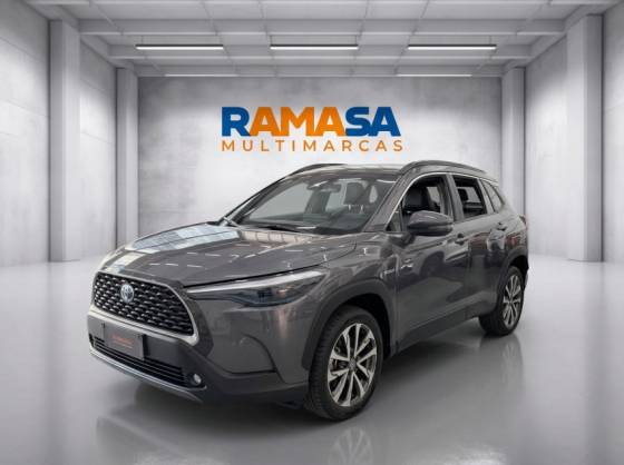 TOYOTA COROLLA CROSS 1.8 VVT-I HYBRID FLEX XRX CVT TOYOTA COROLLA CROSS 1.8 VVT-I HYBRID FLEX XRX CVT